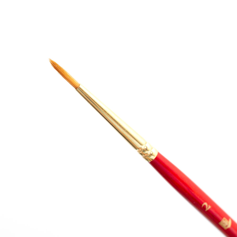 Princeton, Brushes, Art & School, Heritage, Synthetic Sable, Watercolor, 105316, Round, 2